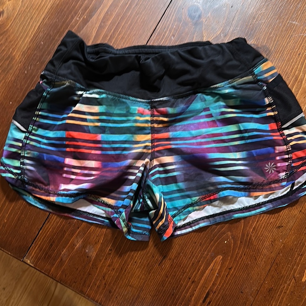 Athleta Colorful Women's Athletic Shorts